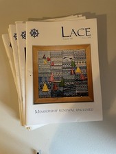 Bundle lace guild for sale  SUTTON COLDFIELD