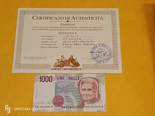1000 lire maria usato  Manfredonia