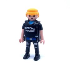 Playmobil police blonde d'occasion  Expédié en Belgium
