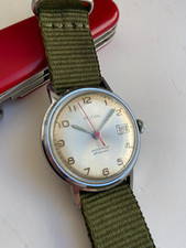 RELÓGIO MASCULINO VINTAGE TIMEX KELTON FRANÇA 1970 RR VENDA TIPO MILITAR DATA comprar usado  Enviando para Brazil
