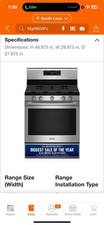 Maytag whirlpool appliances for sale  Chicago