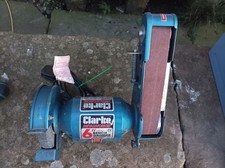 Bench grinder sander for sale  HAWES