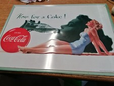 Insegna coca cola usato  Vercelli