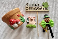 Silvester neujahr übertopf gebraucht kaufen  Hannover