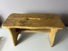 Fußbank hocker holz gebraucht kaufen  Deutschland