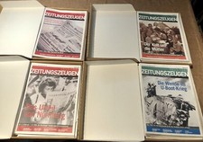 Hefte sammlung zeitungszeugen gebraucht kaufen  Gangelt