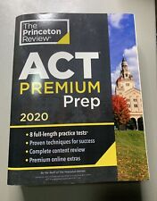 Princeton review act for sale  Atlanta