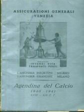 Agendina del calcio usato  Italia