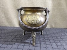 Bronze grapen bronzekessel gebraucht kaufen  Wallersdorf
