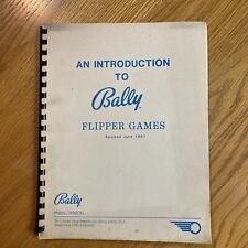 Introduction bally flipper for sale  Waterloo