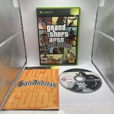 Grand Theft Auto: San Andreas • Xbox Original Game + Manual (2005) PAL AUS • GTA na sprzedaż  Wysyłka do Poland