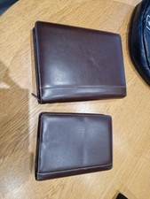 Pair filofax cuban for sale Pair filofax cuban for sale  LEE-ON-THE-SOLENT