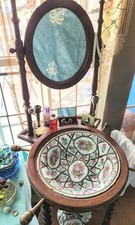 bowl stand wash antique jug for sale bowl stand wash antique jug for sale Kyle