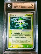 Pokémon celebi holo usato Pokémon celebi holo usato  Orbassano