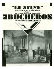 Publicité ancienne meuble d'occasion  France