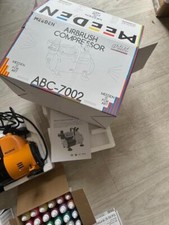 Meeden airbrush compressor for sale  MAIDENHEAD