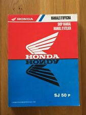 Honda bali workshop d'occasion  Expédié en Belgium