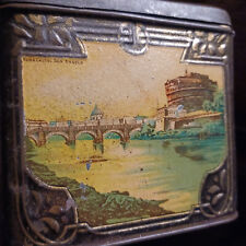 Scatola latta epoca usato  Firenze