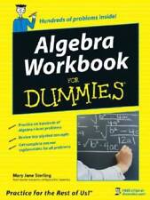 Algebra workbook dummies for sale  Montgomery