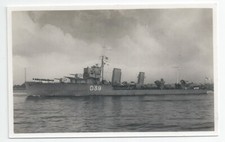 HMS AMAZON Thornycroft Prototype Destroyer Royal Navy RP PC comprar usado  Enviando para Brazil