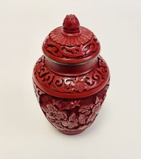 Vaso cinese intagliato usato  Villanova di Camposampiero