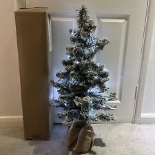 Snow 3ft christmas for sale  KINGS LANGLEY