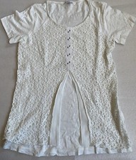 Damen shirt creme gebraucht kaufen  Calbe (Saale)