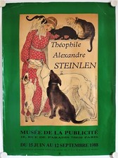 Affiche theophile alexandre d'occasion  La Courtine