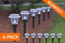 Pacote com 6 luzes de cristal Pathway Garden - Preto, originalmente US$ 49,99 comprar usado Pacote com 6 luzes de cristal Pathway Garden - Preto, originalmente US$ 49,99 comprar usado  Enviando para Brazil