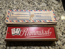 Rummikub vintage game for sale  Apex