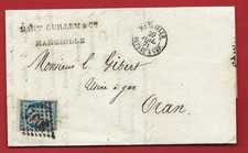 1871 lettre ceres d'occasion  Sochaux