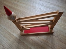 Murmelbahn kugelbahn holz gebraucht kaufen  Ratzeburg