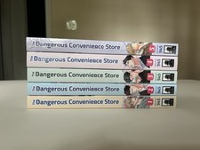 The Dangerous Convenience Store Vol 1-5 Conjunto Manhwa Inglês - BL / Romance Yaoi comprar usado  Enviando para Brazil