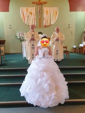 Holy communion dress for sale  CAMBRIDGE