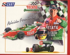 Adrian fernandez promo usato  Italia