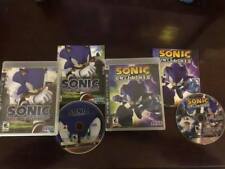 Sonic Unleashed + Sonic the Hedgehog (Sony PlayStation 3, 2008) - AMBOS COMPLETOS, usado comprar usado  Enviando para Brazil