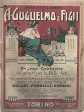 Catalogo a.guglielmo figli usato  Sezzadio