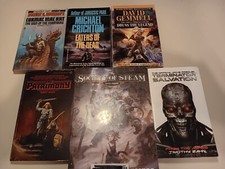 Lot 6 Hero rogue David Gemmell Robert E Howard Horseclans  Terminator.. na sprzedaż  Wysyłka do Poland