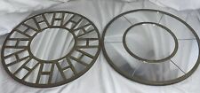 Decorative circle mirrors for sale  Manchester