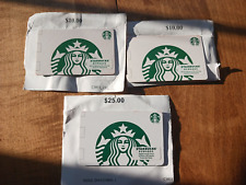 Starbucks gift cards for sale  Edenton