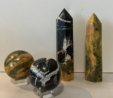 Realgar stone piece for sale  Olympia