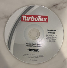 Turbo tax deluxe for sale  Las Vegas