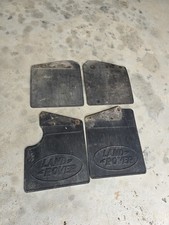 Mud flaps rear for sale  LLANDOVERY