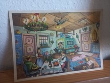 Alter antiker adventskalender gebraucht kaufen  Veitsbronn