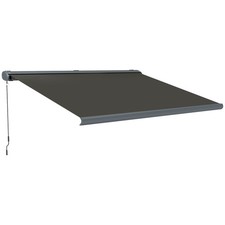 Outsunny 4x3m dark for sale  GREENFORD