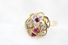 10k garnet diamond for sale  Lafayette