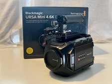 Blackmagic ursa mini usato  Valmadrera