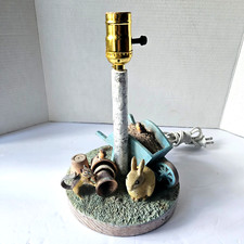 Lâmpada de destaque vintage Marjolein Bastin com carrinho de mão/coelho/chipmunk/pássaros/panelas. comprar usado  Enviando para Brazil
