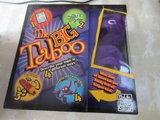 Parker big taboo for sale  NORWICH