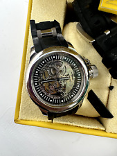 INVICTA RELÓGIO DE MERGULHO RUSSO AUTOMÁTICO ESQUELETO ESQUERDO HAN 1824 pulseira quebrada comprar usado  Enviando para Brazil